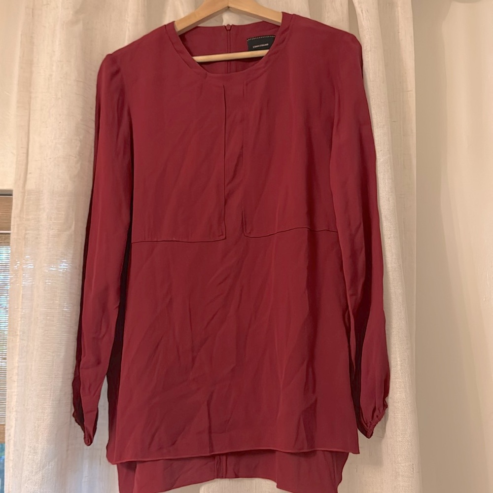 Longchamp silk top